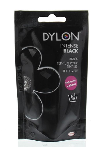 Dylon Handwas verf intense black (50 Gram)