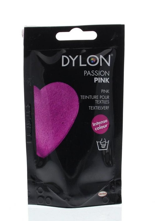Dylon Handwas verf passion pink 29 (50 Gram)