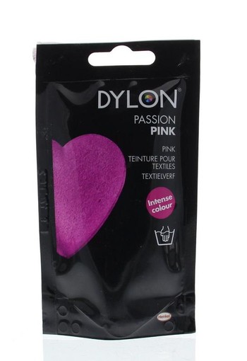 Dylon Handwas verf passion pink 29 (50 Gram)