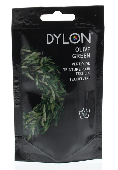 Dylon Handwas verf olive green 34 (50 Gram)