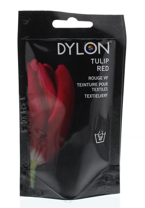 Dylon Handwas verf tulip red 36 (50 Gram)