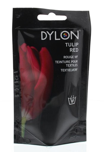 Dylon Handwas verf tulip red 36 (50 Gram)