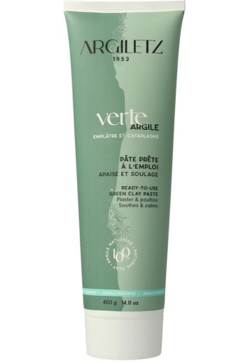 Argiletz Klei groen tube pasta (400 Gram)