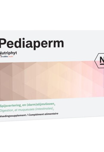 Nutriphyt Pediaperm zakjes (60 Zakjes)