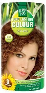 Henna Plus Long lasting colour 7.54 cafe latte (100 Milliliter)
