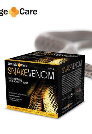 Orange Care Snake venom anti aging creme (50 Milliliter)