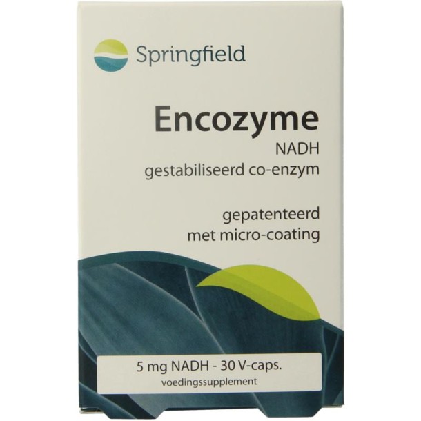 Springfield Encozyme NADH 5mg (30 Capsules)