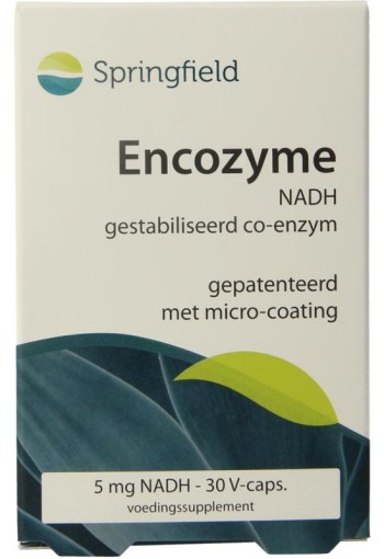 Springfield Encozyme NADH 5mg (30 Capsules)