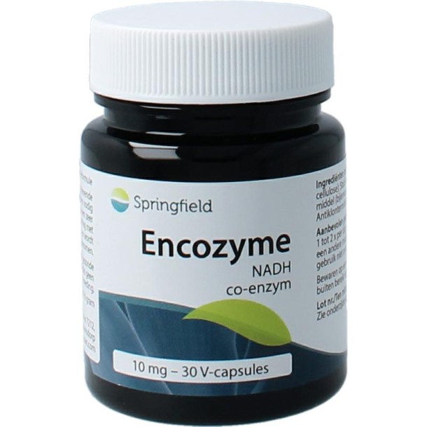 Springfield Encozyme NADH 10 mg (30 Capsules)