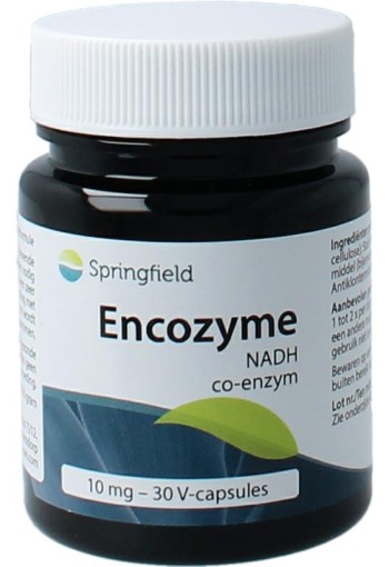 Springfield Encozyme NADH 10 mg (30 Capsules)
