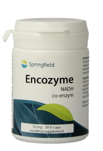Springfield Encozyme NADH 10 mg (30 Capsules)