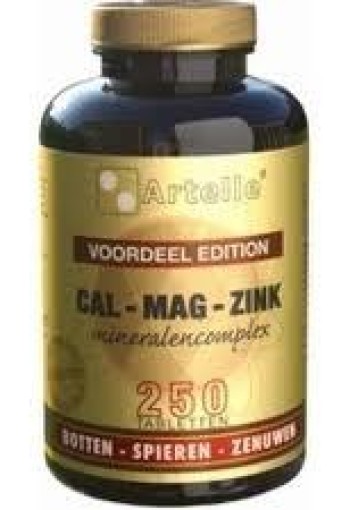 Artelle Calcium/magnesium/zink (250 Tabletten)