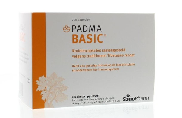 Sanopharm Padma basic (200 Capsules)