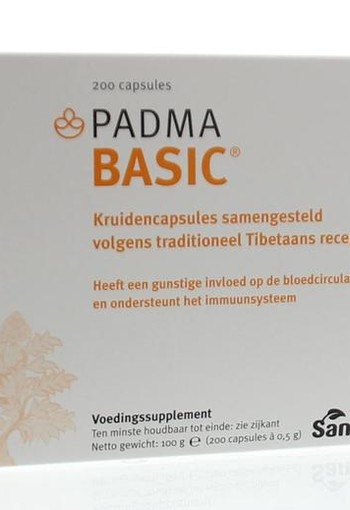 Sanopharm Padma basic (200 Capsules)