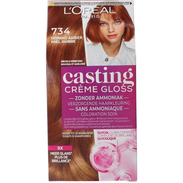 Casting Casting creme gloss 734 Honey crumble 1 Set