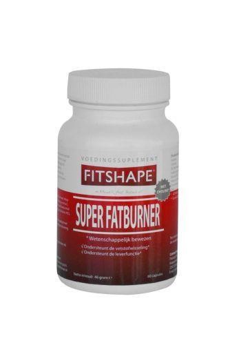 Fitshape Super fat burner EGCG (60 Capsules)