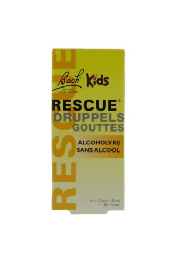 Bach Rescue remedy kids druppels (10 Milliliter)