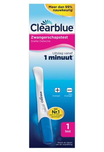 Clearblue Zwangerschapstest (1 Stuks)