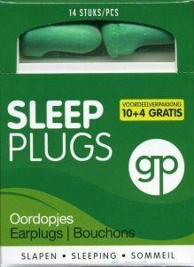Get Plugged Sleep plugs (7 Paar)