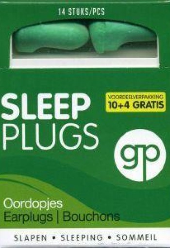 Get Plugged Sleep plugs (7 Paar)