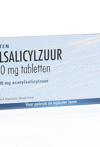 Teva Acetylsalicylzuur 500 mg (20 Tabletten)