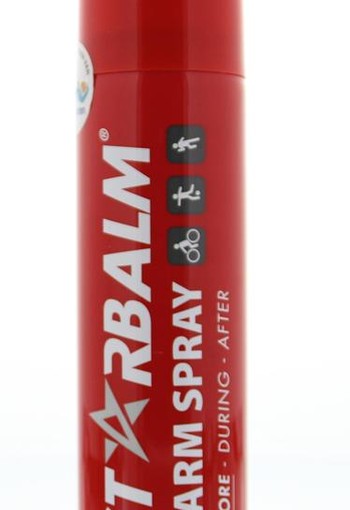Starbalm Muscle spray (150 Milliliter)
