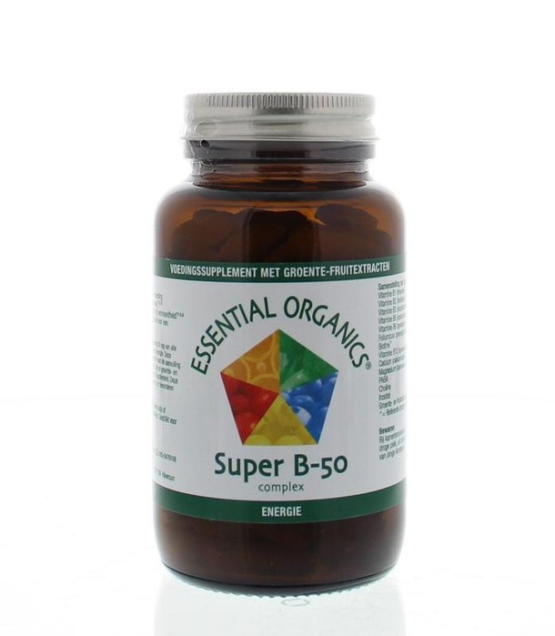 Essential Organ Super B50 complex (90 Tabletten)