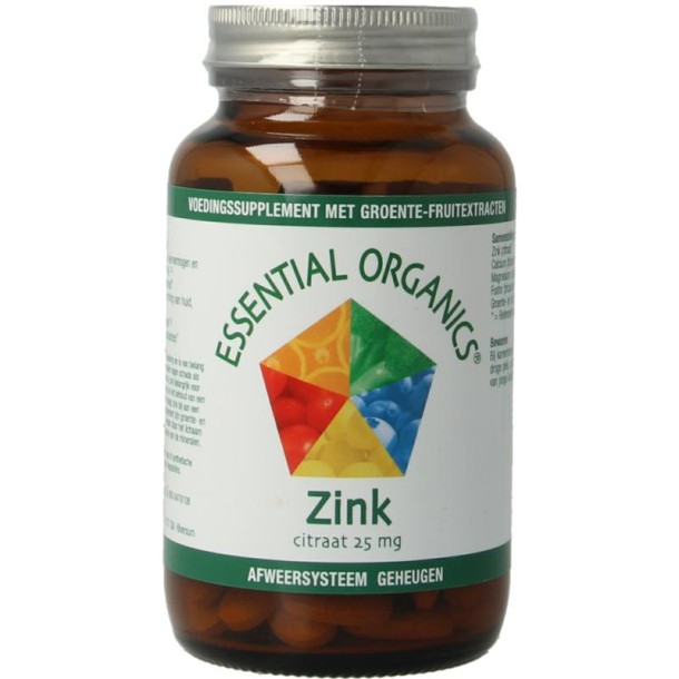 Essential Organ Zink 25mg (90 Tabletten)