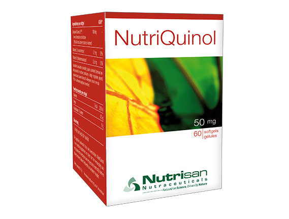 Nutrisan Nutriquinol 50 mg (60 Softgels)