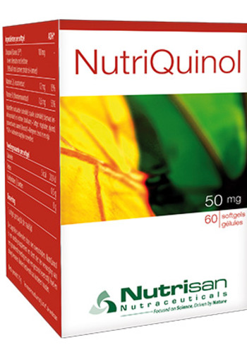 Nutrisan Nutriquinol 50mg (60 Softgels)