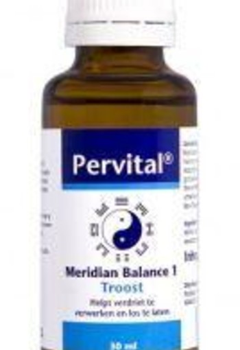 Pervital Meridian balance 1 troost (30 Milliliter)