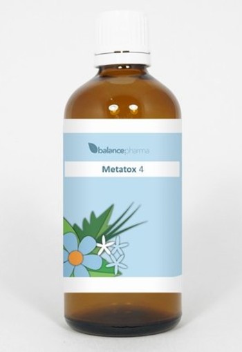 Balance Pharma Metatox ontwenning II neuro 04 (100 Milliliter)