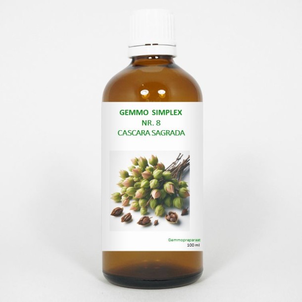 Balancepharma Gemmo simplex 8 cascara sagrada (100 Milliliter)
