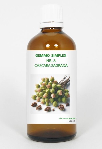 Balancepharma Gemmo simplex 8 cascara sagrada (100 Milliliter)