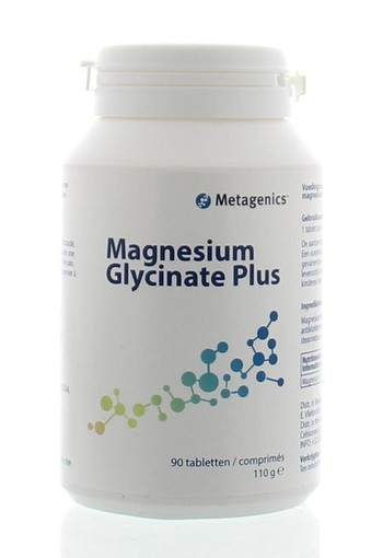 Metagenics Magnesium glycinate plus (90 Tabletten)