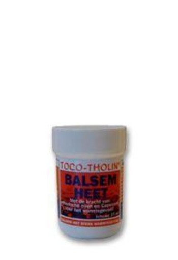 Toco Tholin Balsem heet (35 Milliliter)