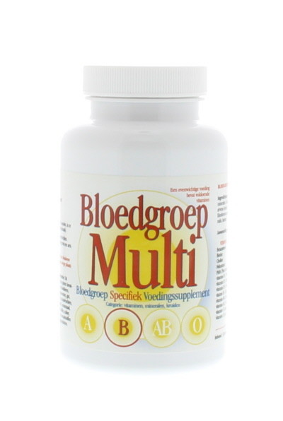 HME Bloedgroep multi B (120 Capsules)