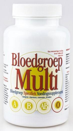 HME Bloedgroep multi O (120 Capsules)