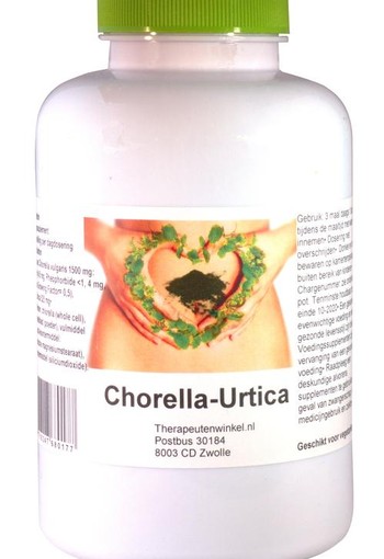 TW Chlorella urtica (200 Tabletten)