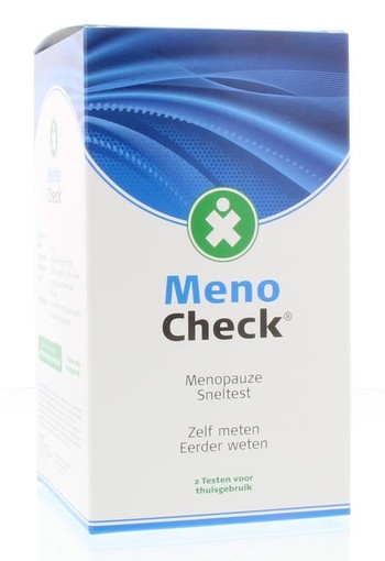 Testjezelf.nu Meno-check menopauze test (2 Stuks)