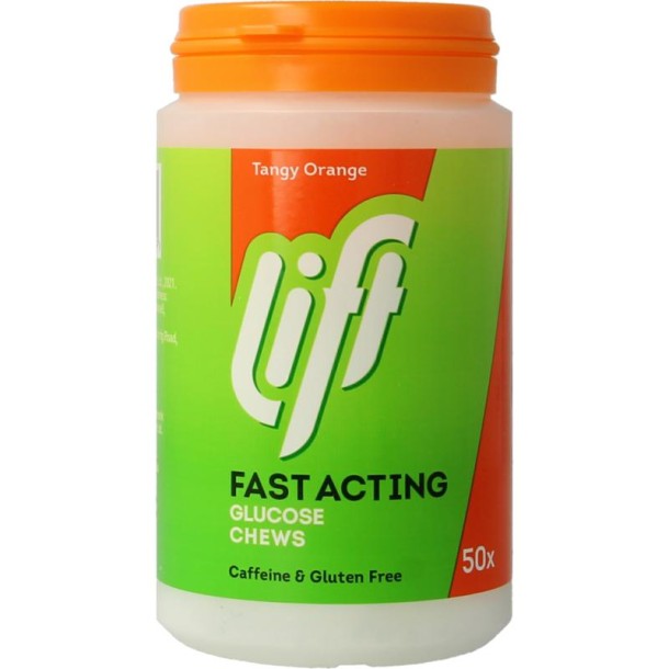 Lift Sinaasappel navulpot (50 Tabletten)