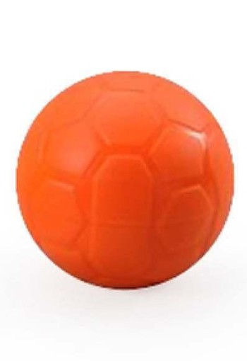 IBD Lenshouder oranje voetbal (1 Stuks)