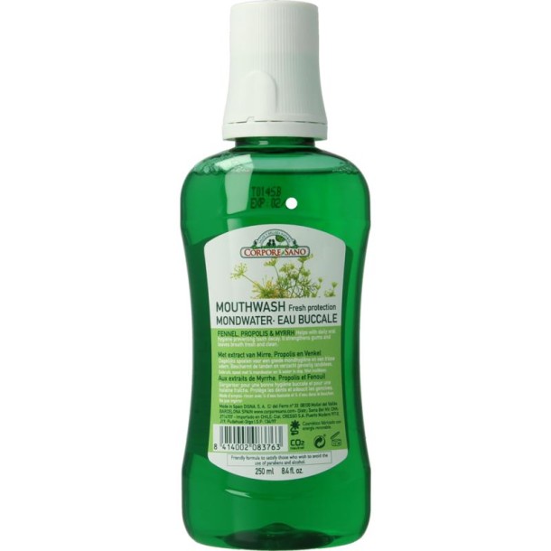 Corpore Sano Propolis mondwater bucal (250 Milliliter)