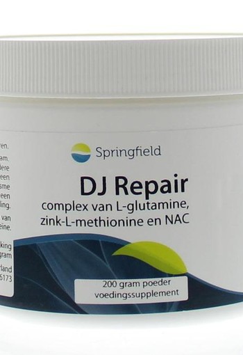 Springfield DJ Repair glut/nac/zink (200 Gram)