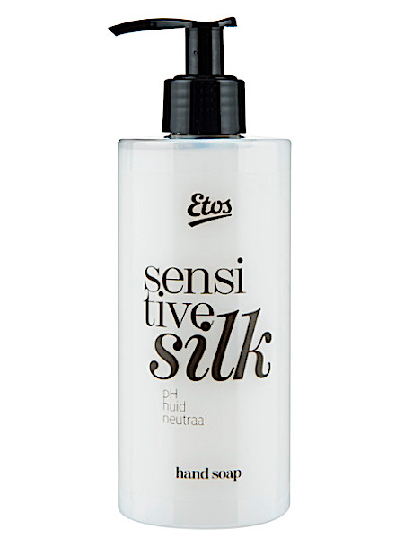 Etos Handzeep sensitive silk 300 ml