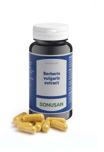 Bonusan Berberis vulgaris (60 Vegetarische capsules)