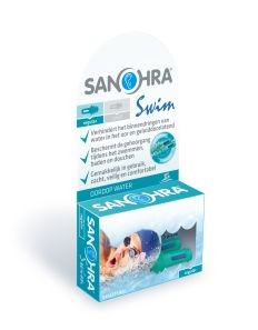 Sanohra Oordop water swim regular volwassen (1 Paar)