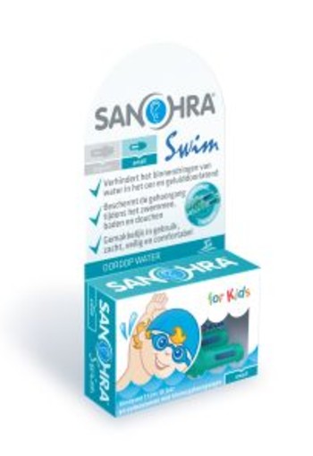 Sanohra Oordop water swim small / kind (1 Paar)