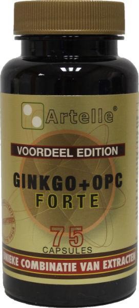 Artelle Ginkgo & OPC forte (75 Capsules)