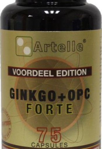 Artelle Ginkgo & OPC forte (75 Capsules)
